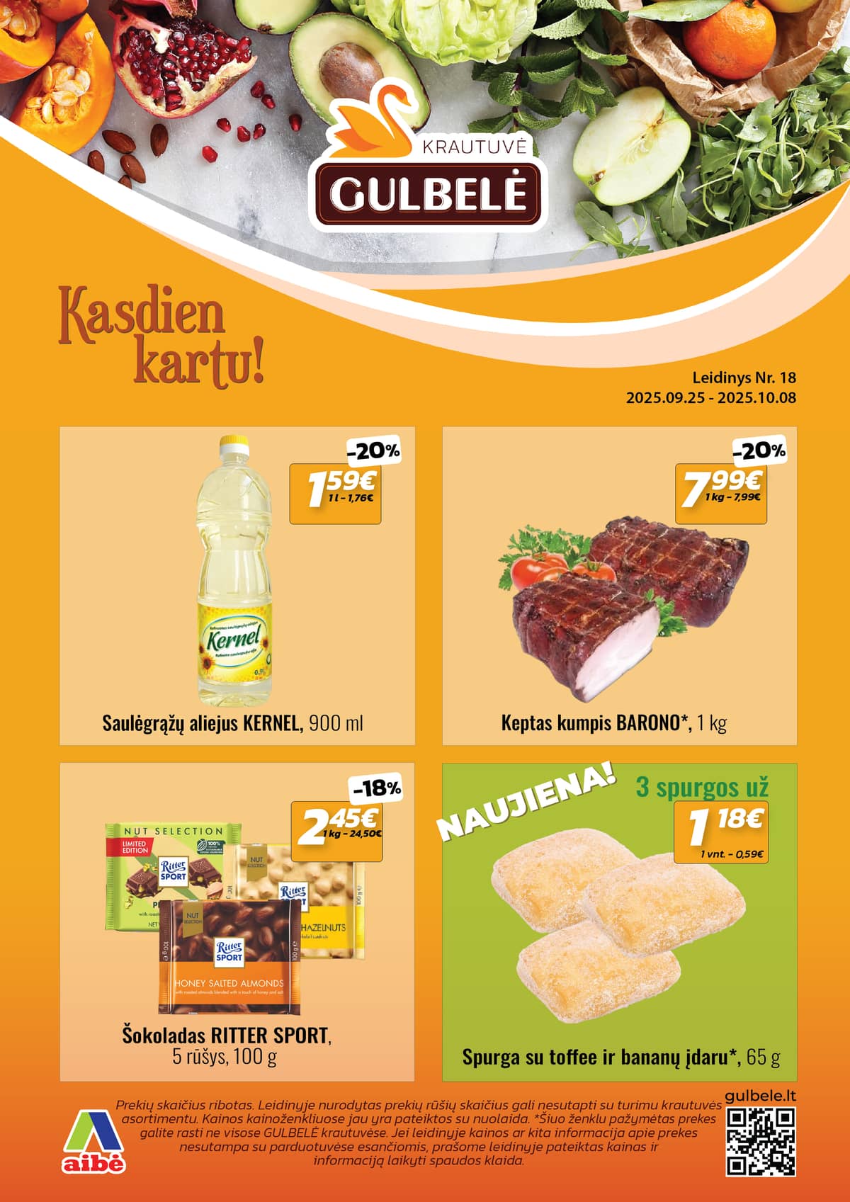 Gulbelė - Gulbelės akcijų leidinys 1 puslapis