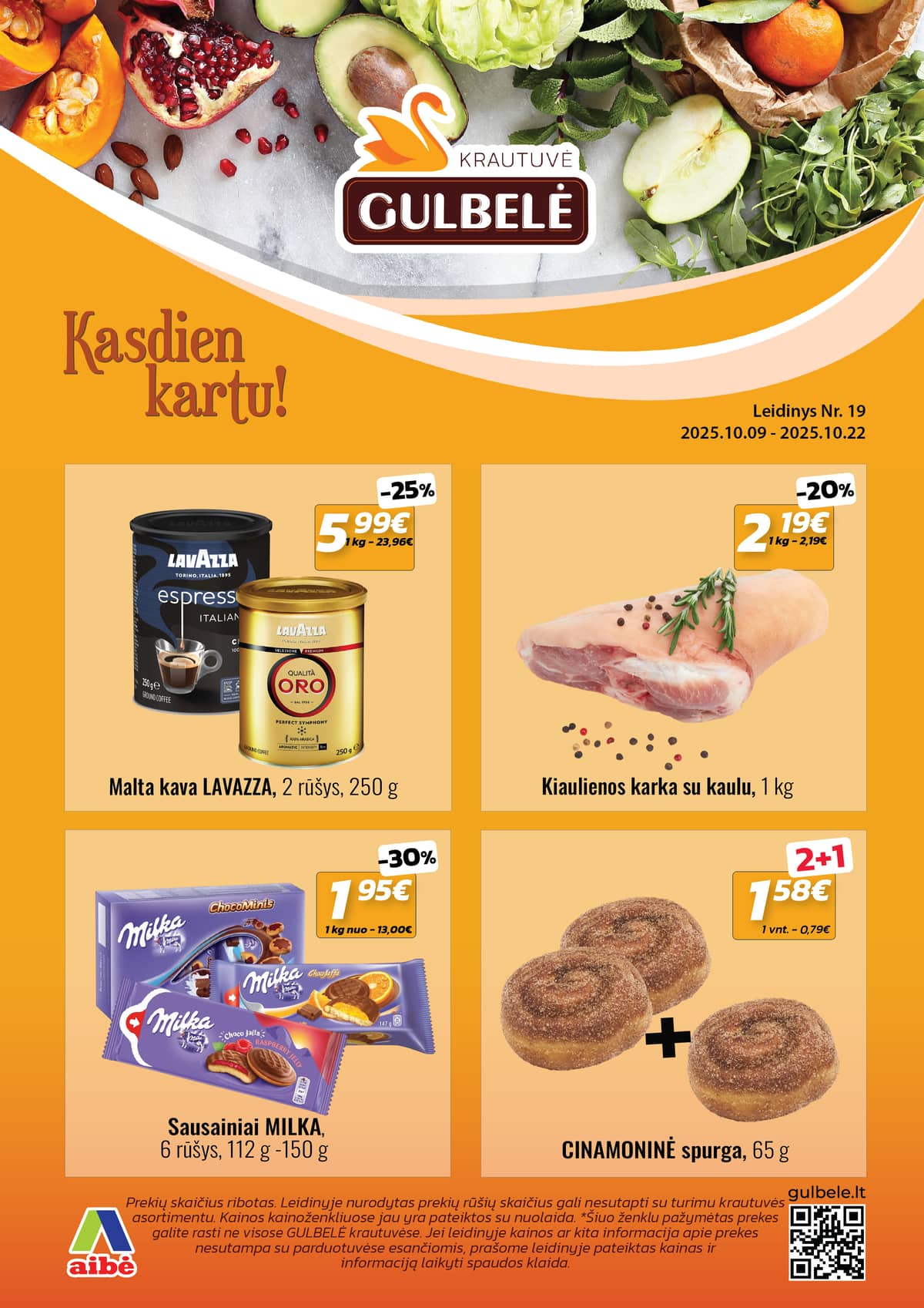 Gulbelė - Gulbelės akcijų leidinys 1 puslapis