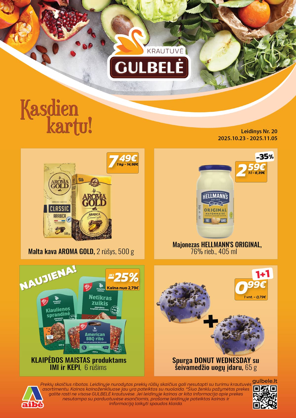 Gulbelė - Gulbelės akcijų leidinys 1 puslapis