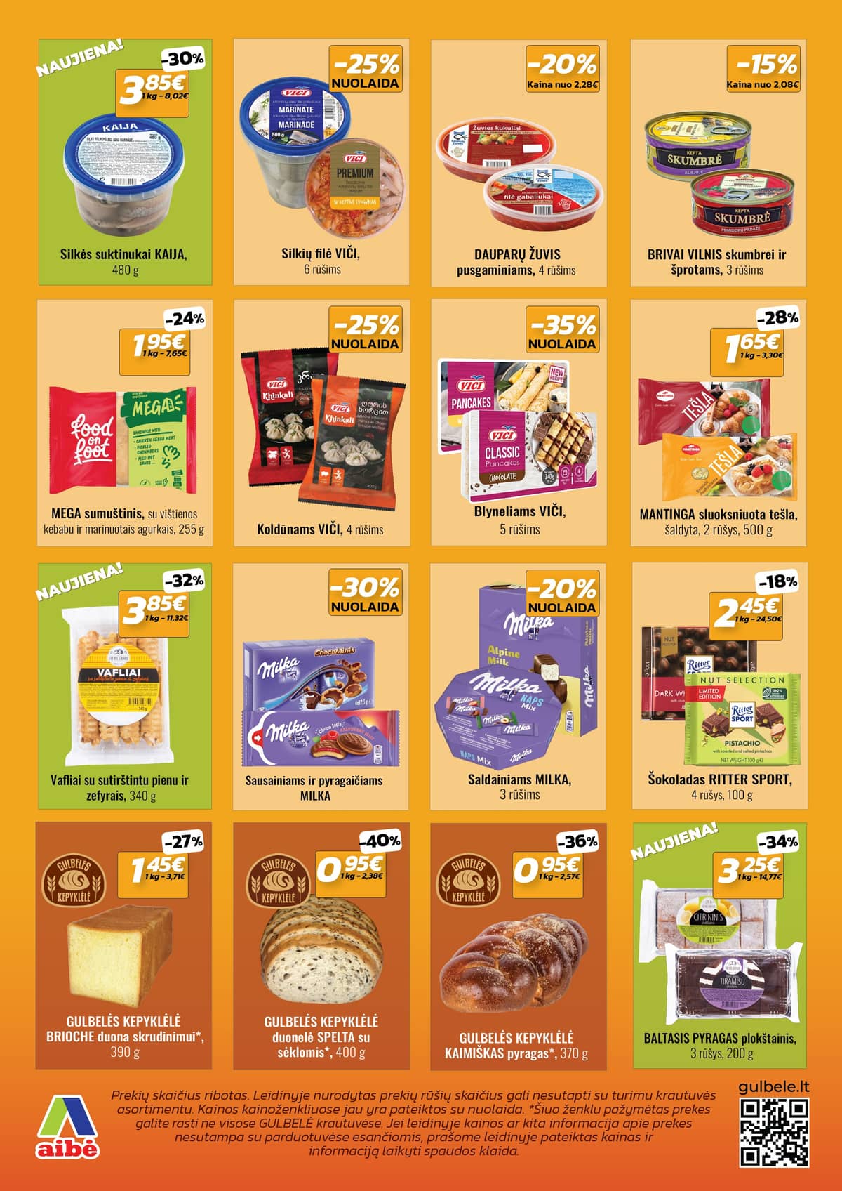 Gulbelė - Gulbelės akcijų leidinys | 2025-11-06 - 2025-11-19 3 puslapis