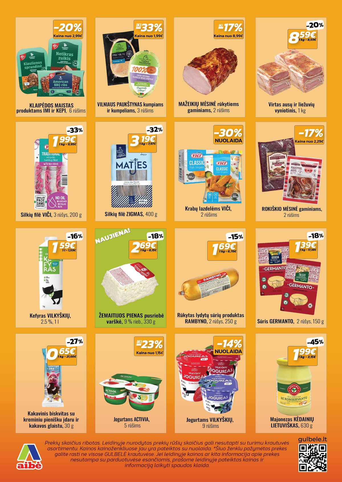 Gulbelė - Gulbelės akcijų leidinys 2 puslapis