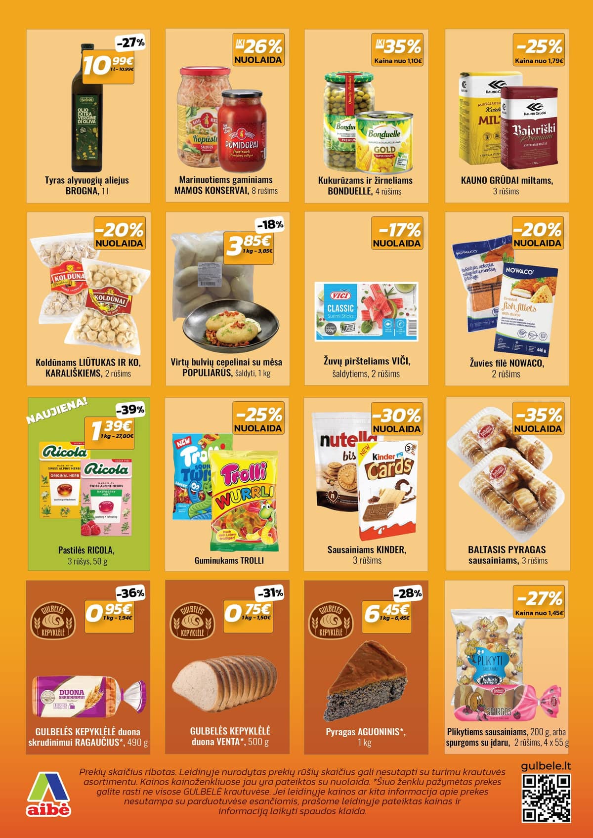 Gulbelė - Gulbelės akcijų leidinys 3 puslapis