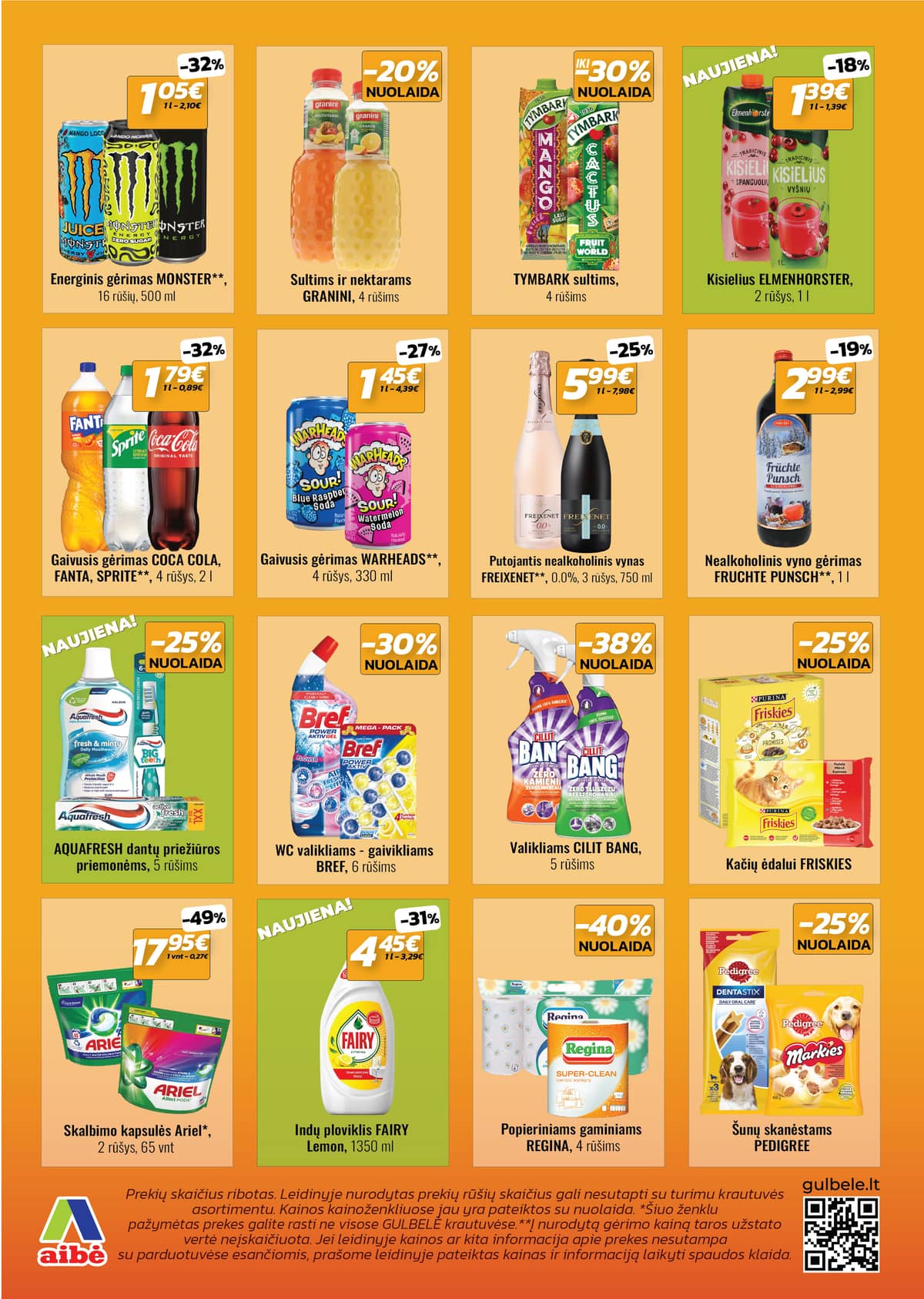 Gulbelė - Gulbelės akcijų leidinys 4 puslapis