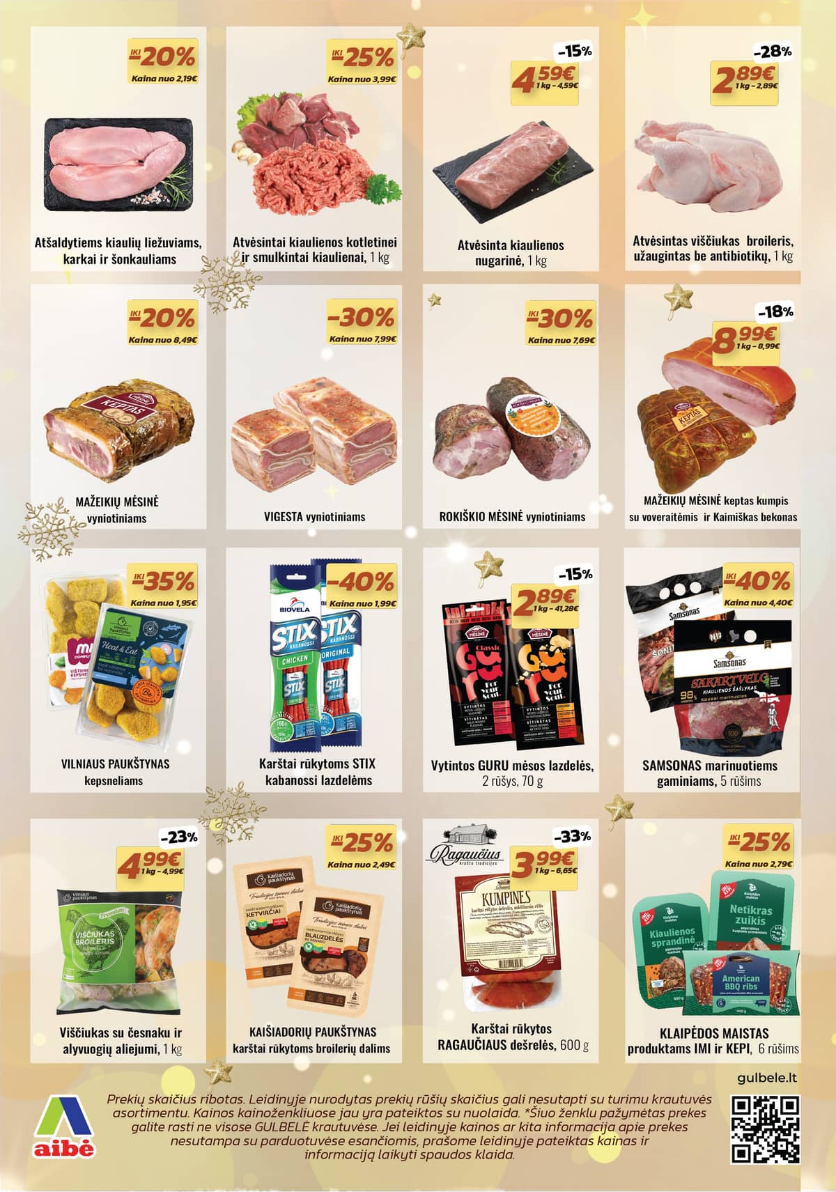 Gulbelė - Gulbelės akcijų leidinys 2 puslapis