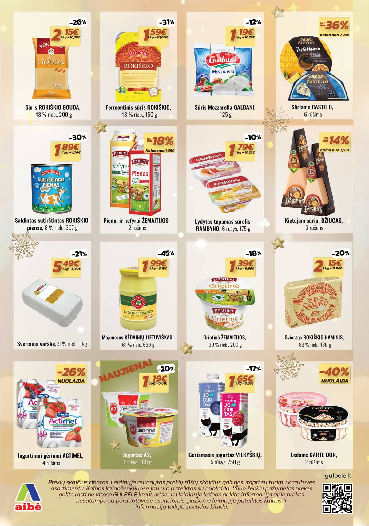 Gulbelė - Gulbelės akcijų leidinys 4 puslapis