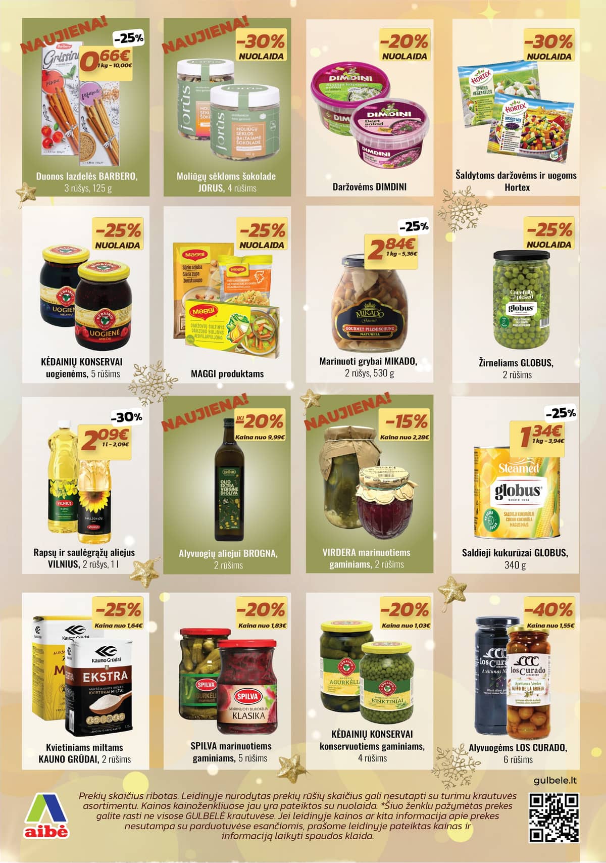 Gulbelė - Gulbelės akcijų leidinys 6 puslapis