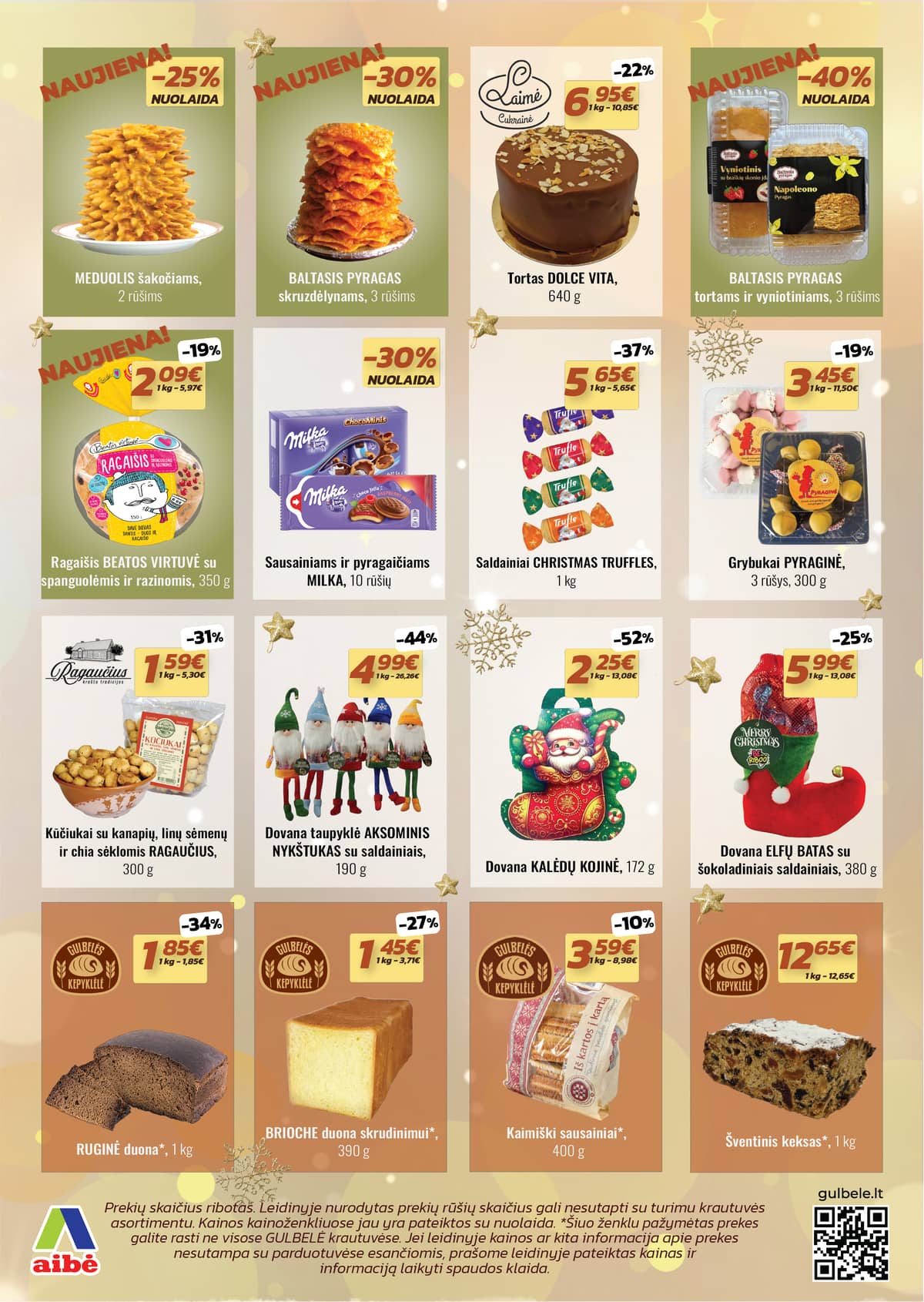 Gulbelė - Gulbelės akcijų leidinys 8 puslapis