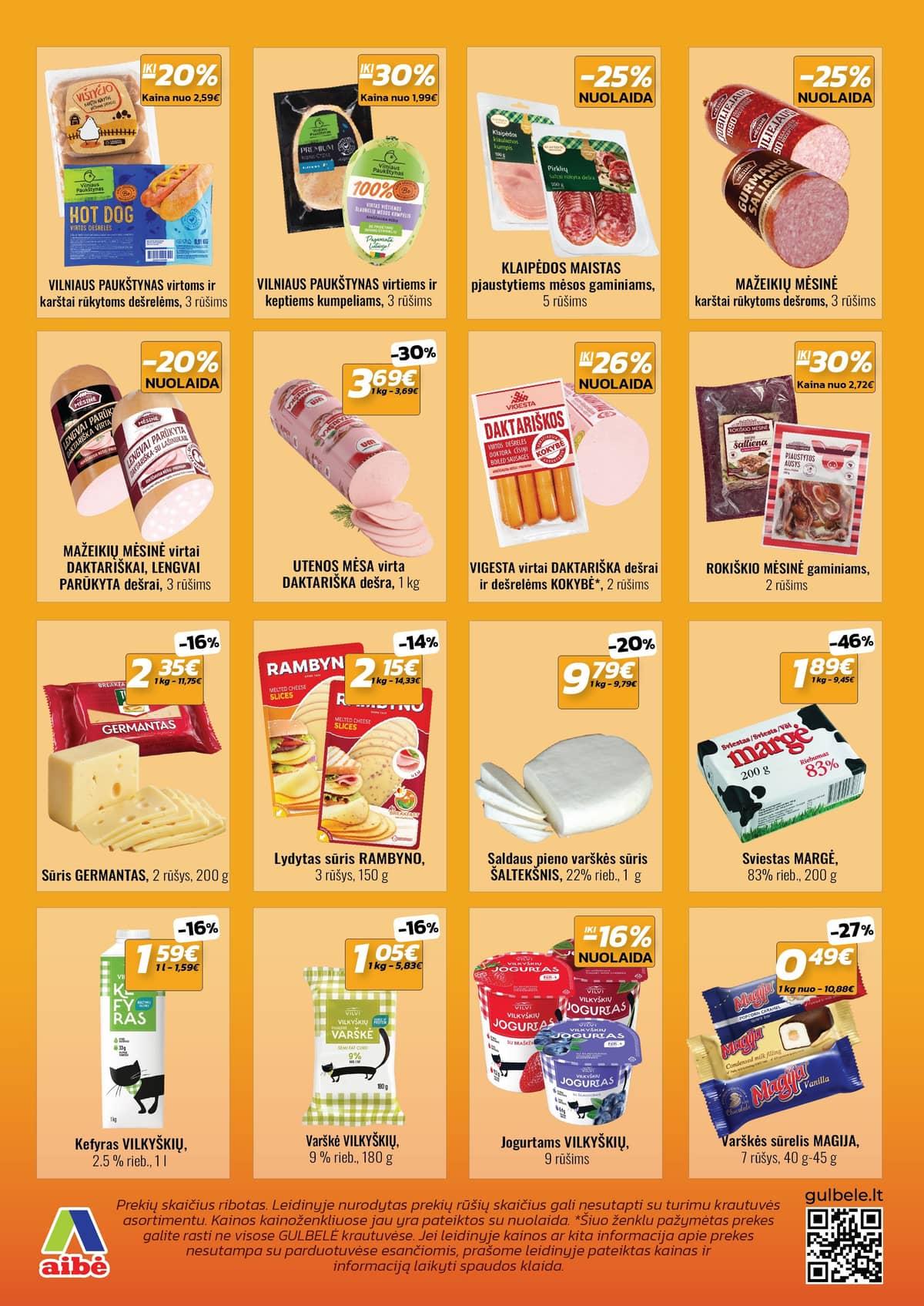 Gulbelė - Gulbelės akcijų leidinys 2 puslapis