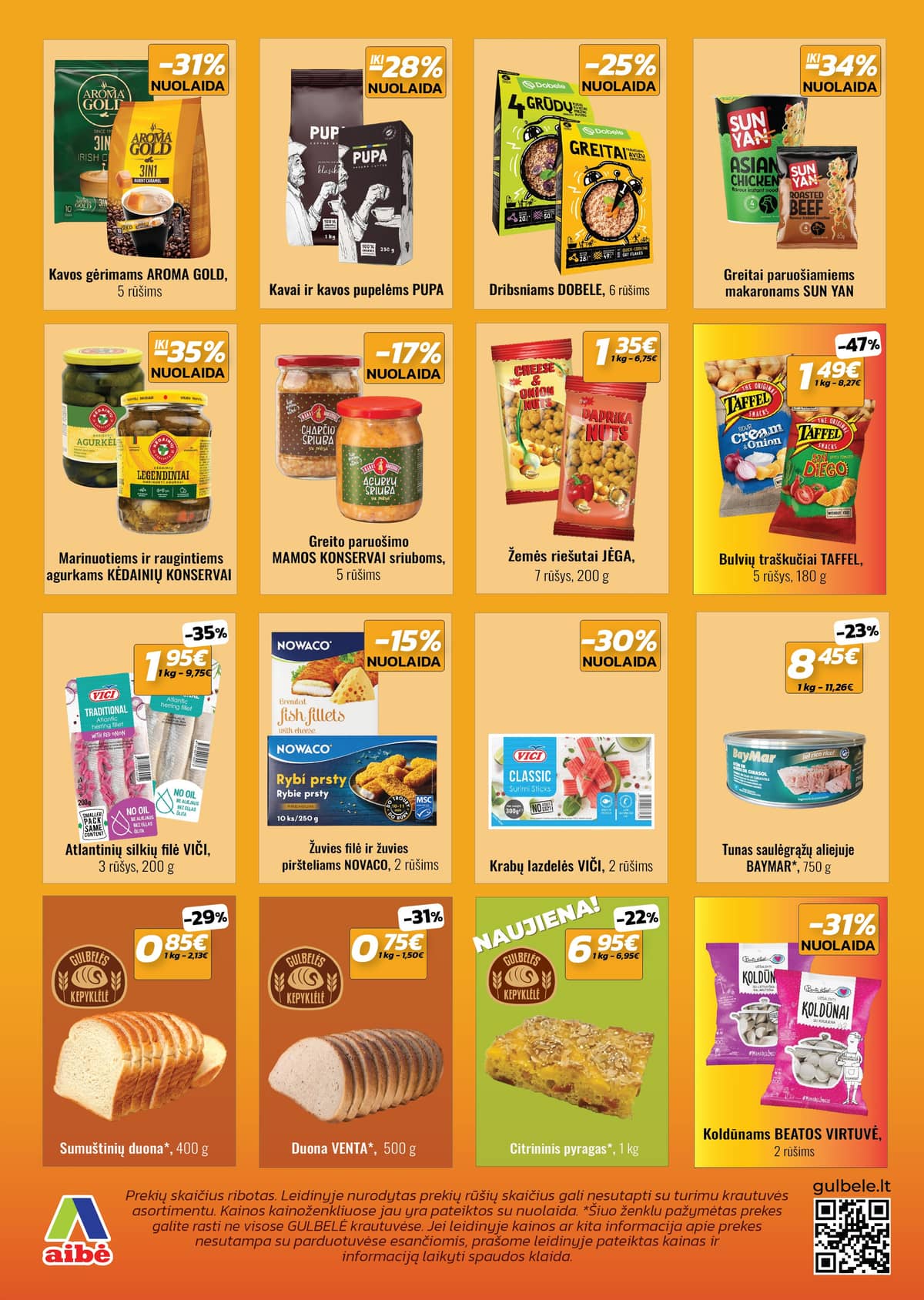 Gulbelė - Gulbelės akcijų leidinys 3 puslapis