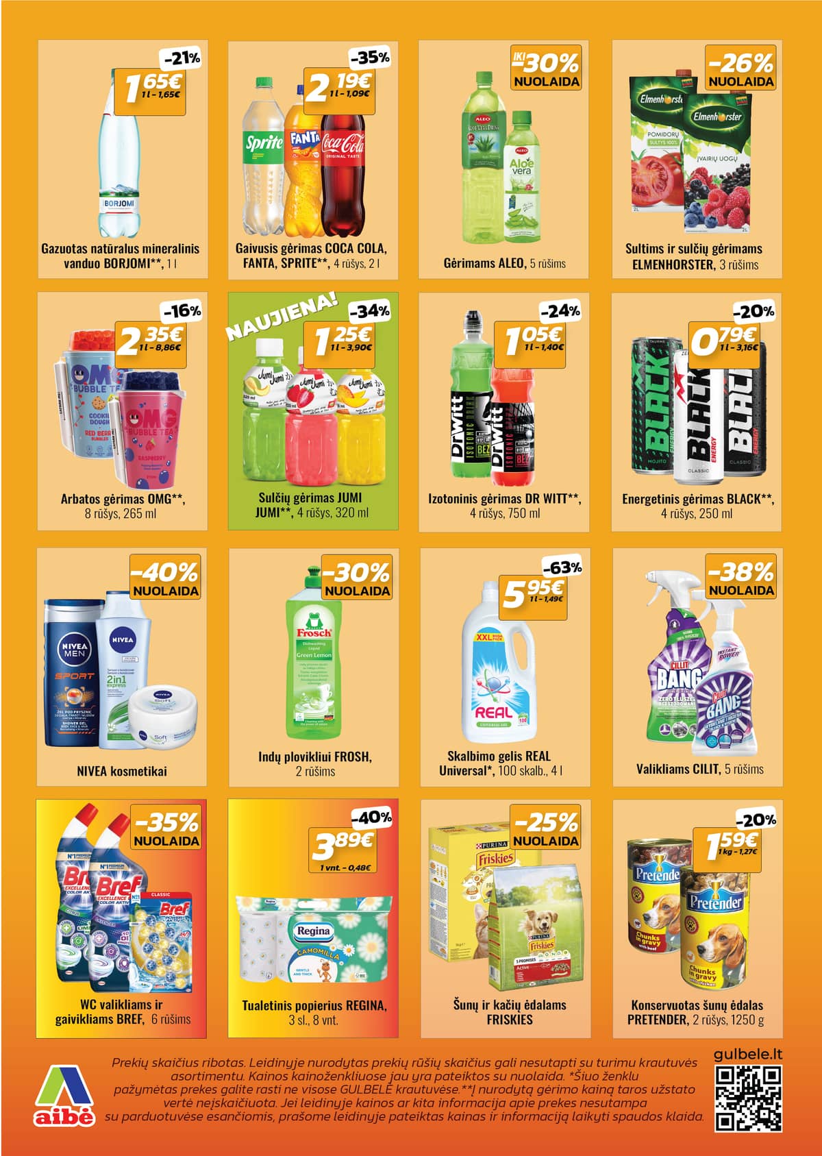 Gulbelė - Gulbelės akcijų leidinys 4 puslapis