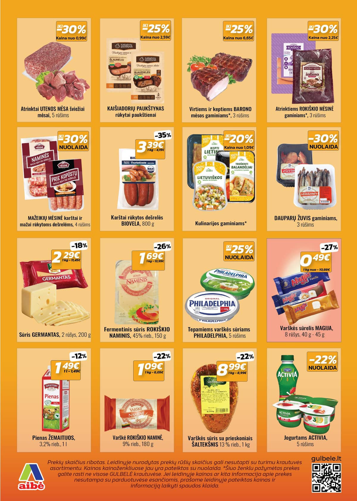 Gulbelė - Gulbelės akcijų leidinys 2 puslapis