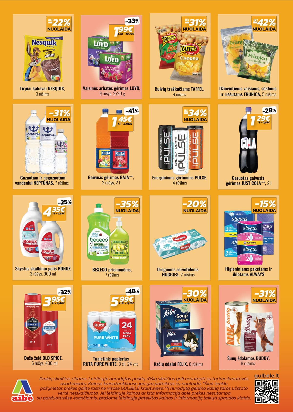 Gulbelė - Gulbelės akcijų leidinys 4 puslapis