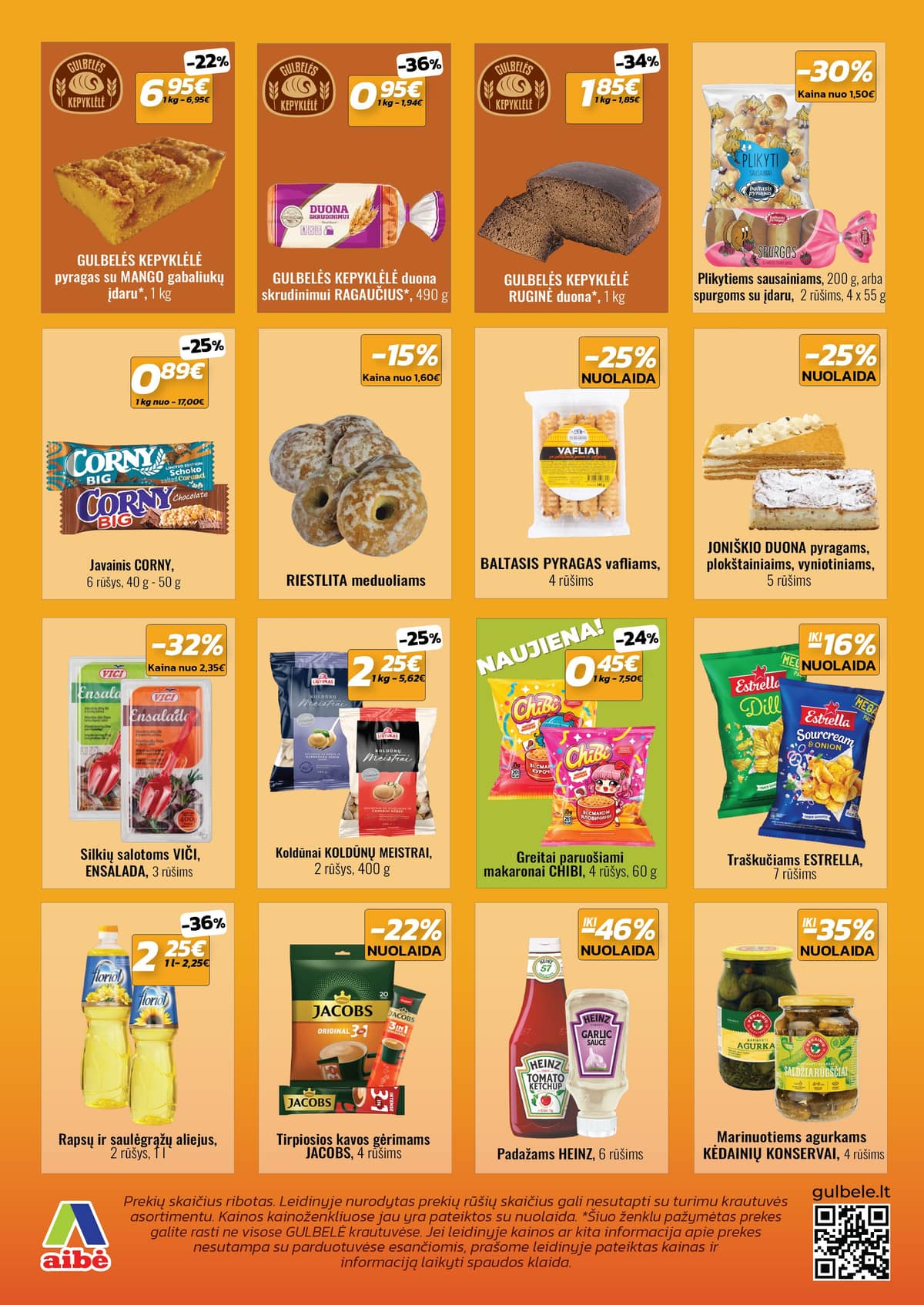 Gulbelė - Gulbelės akcijų leidinys 3 puslapis