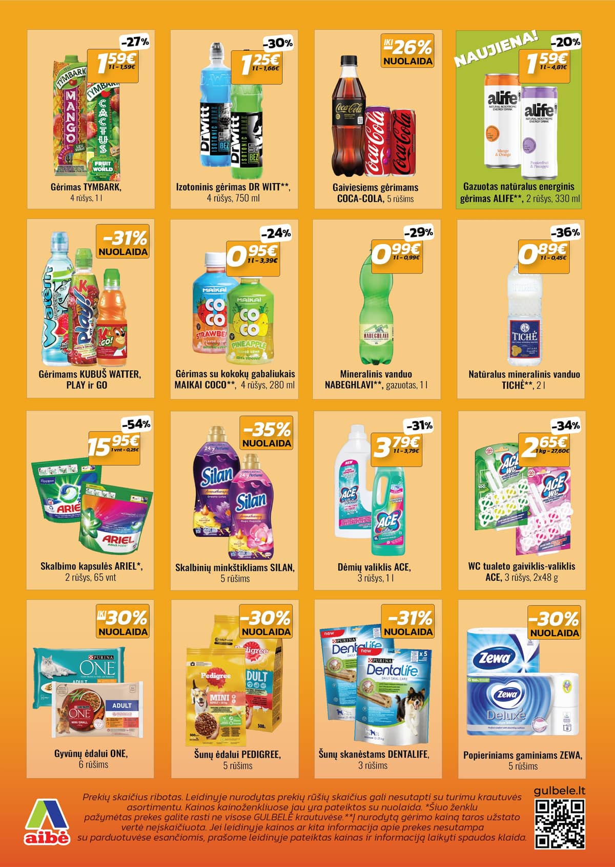 Gulbelė - Gulbelės akcijų leidinys 4 puslapis