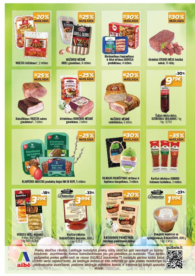 Gulbelė - Gulbelės akcijų leidinys 2 puslapis