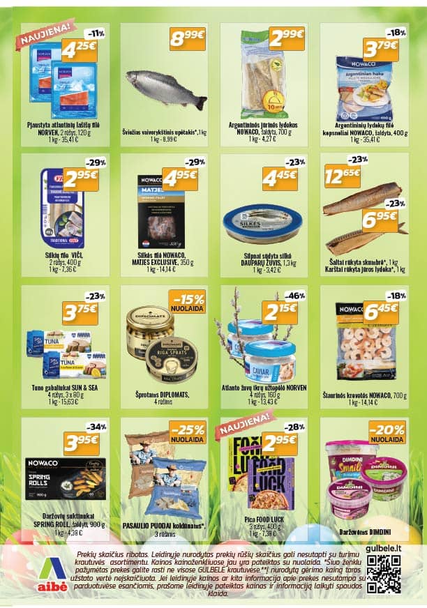 Gulbelė - Gulbelės akcijų leidinys 3 puslapis