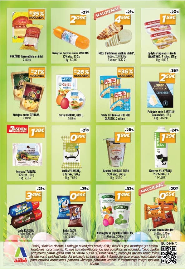 Gulbelė - Gulbelės akcijų leidinys 4 puslapis