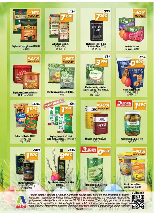 Gulbelė - Gulbelės akcijų leidinys 5 puslapis