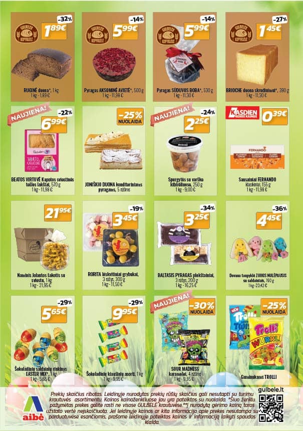 Gulbelė - Gulbelės akcijų leidinys 6 puslapis