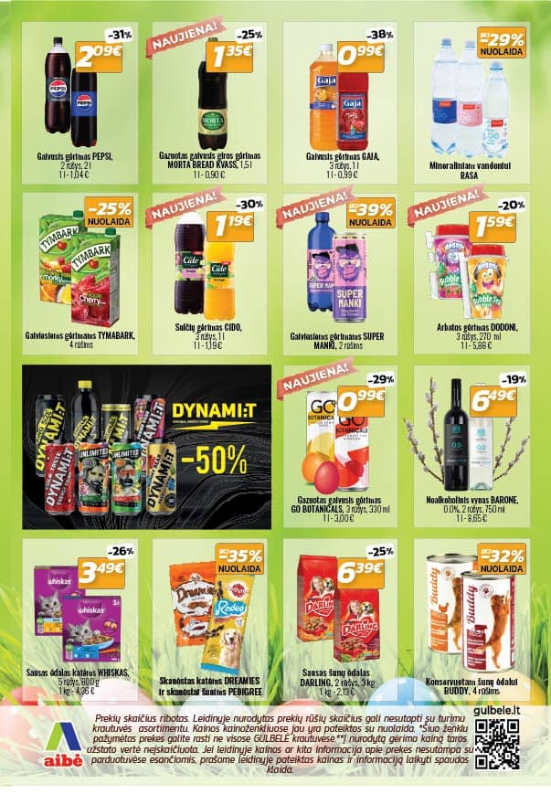 Gulbelė - Gulbelės akcijų leidinys 7 puslapis