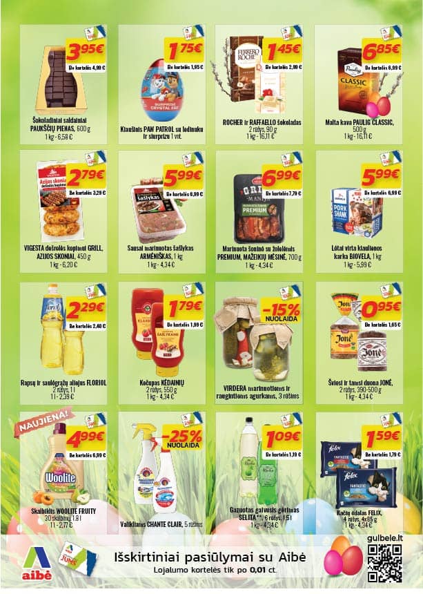 Gulbelė - Gulbelės akcijų leidinys 8 puslapis