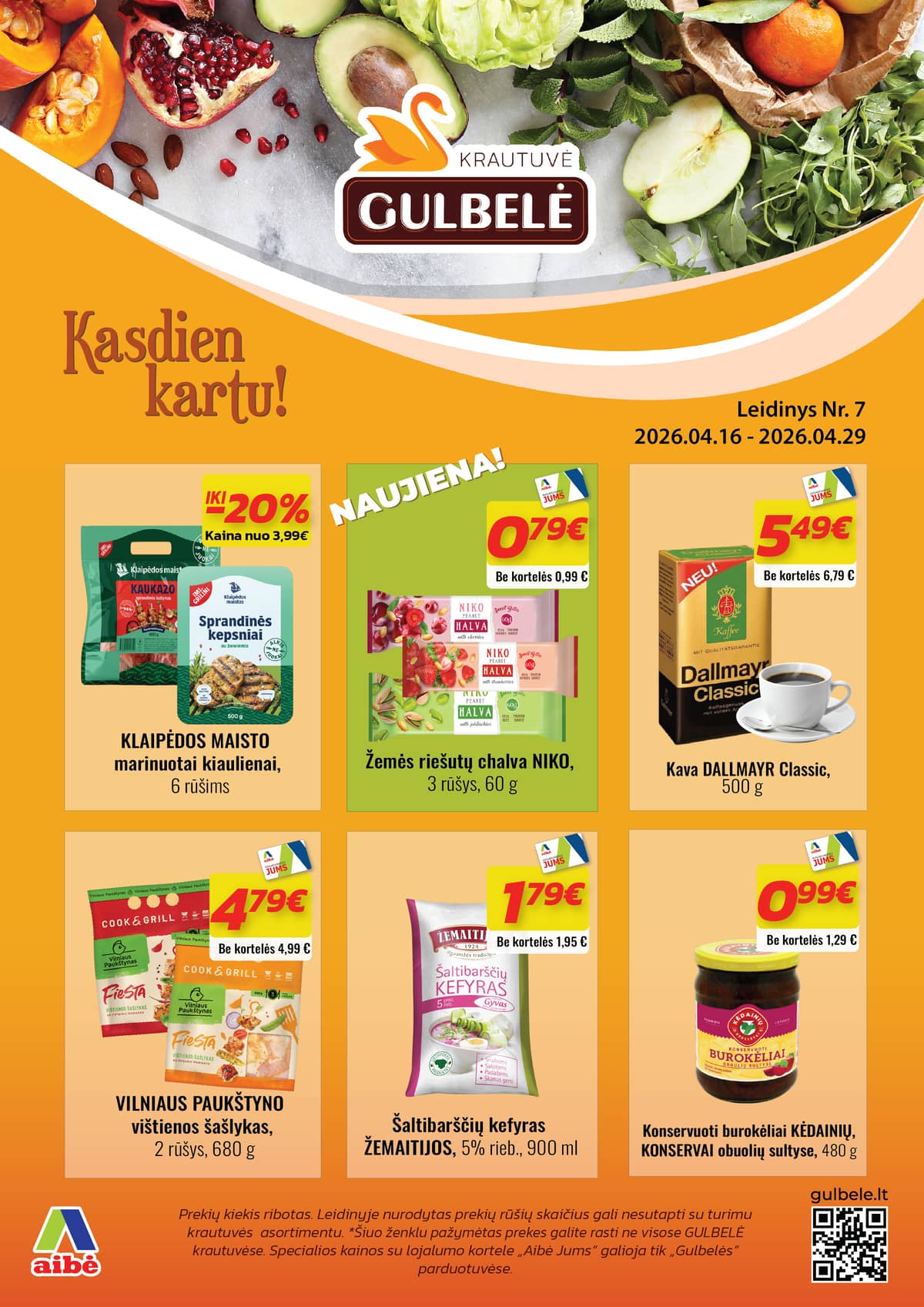 Gulbelė - Gulbelės akcijų leidinys 1 puslapis