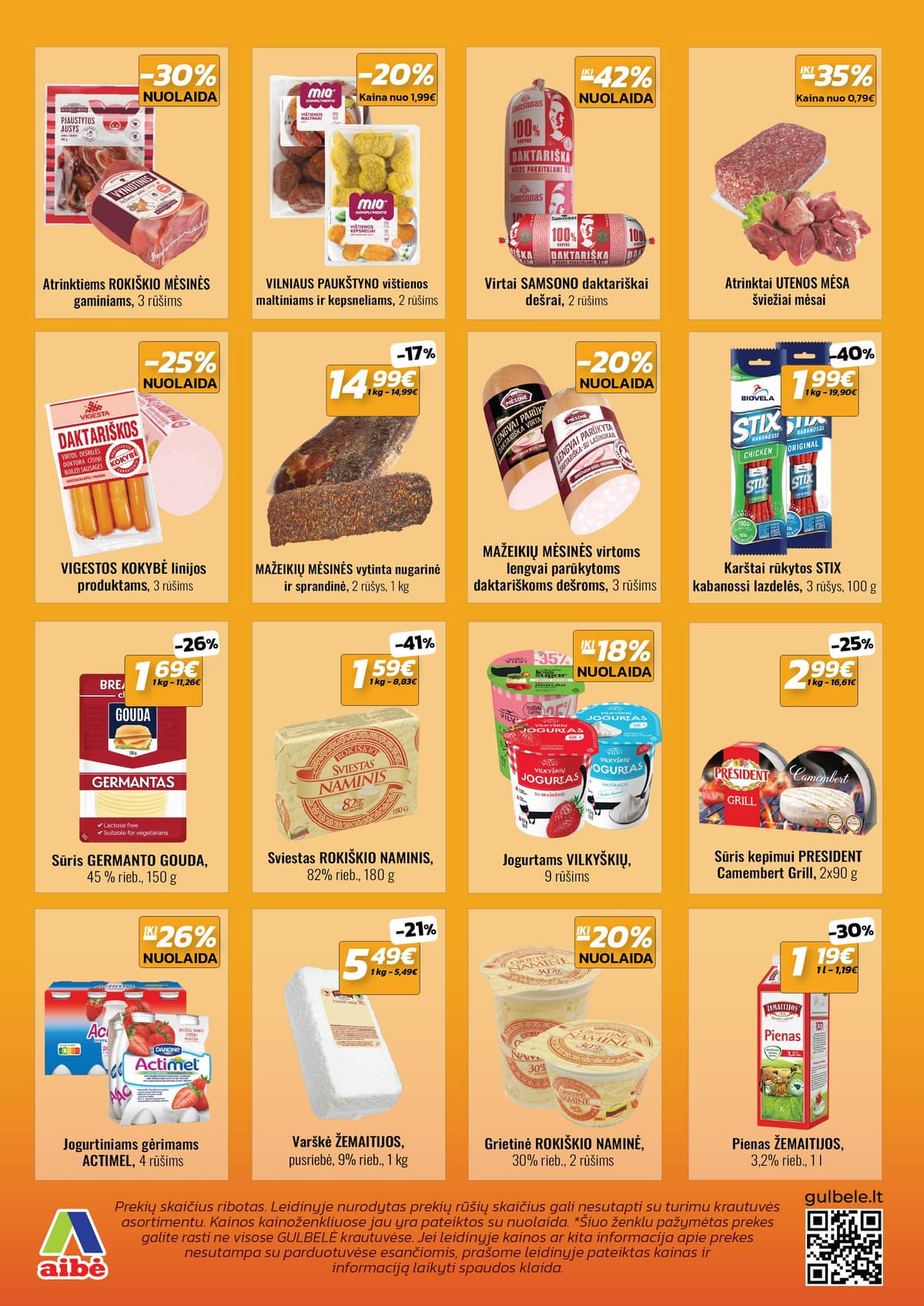 Gulbelė - Gulbelės akcijų leidinys 2 puslapis