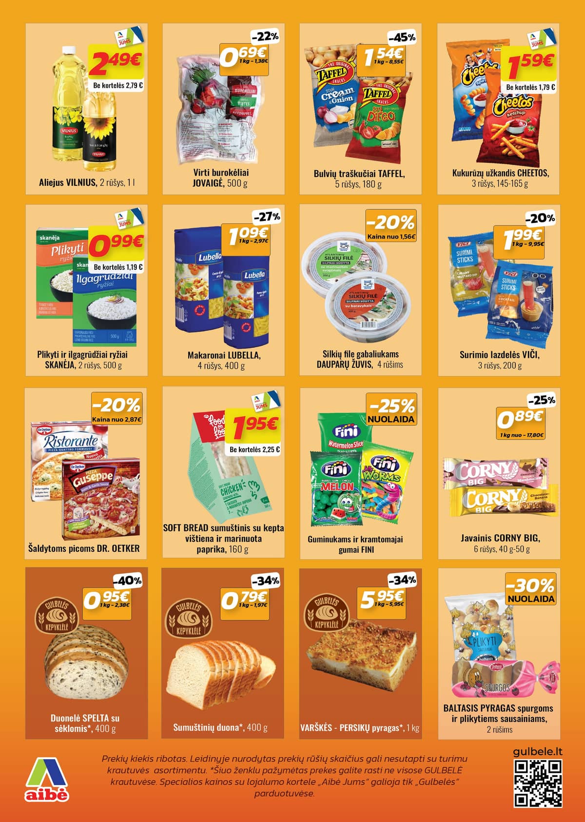 Gulbelė - Gulbelės akcijų leidinys 3 puslapis