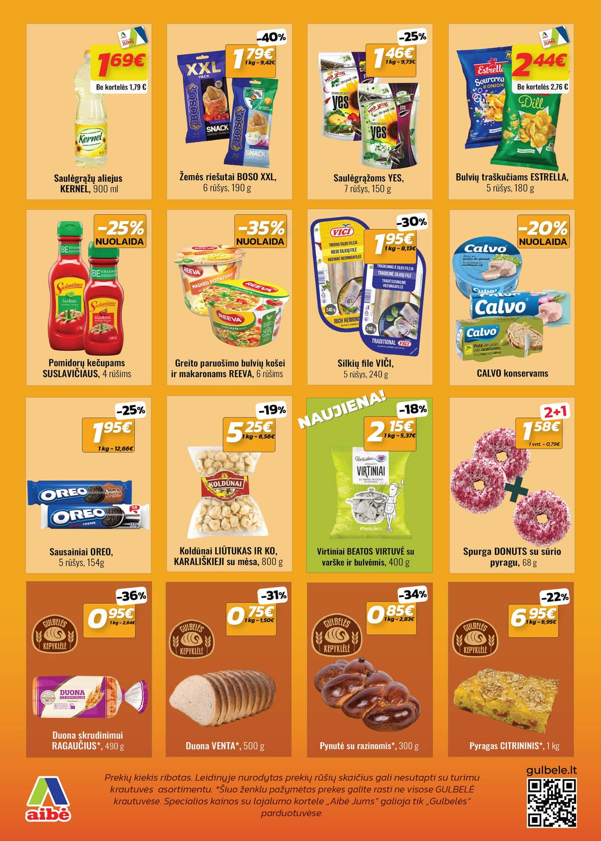 Gulbelė - Gulbelės akcijų leidinys 3 puslapis