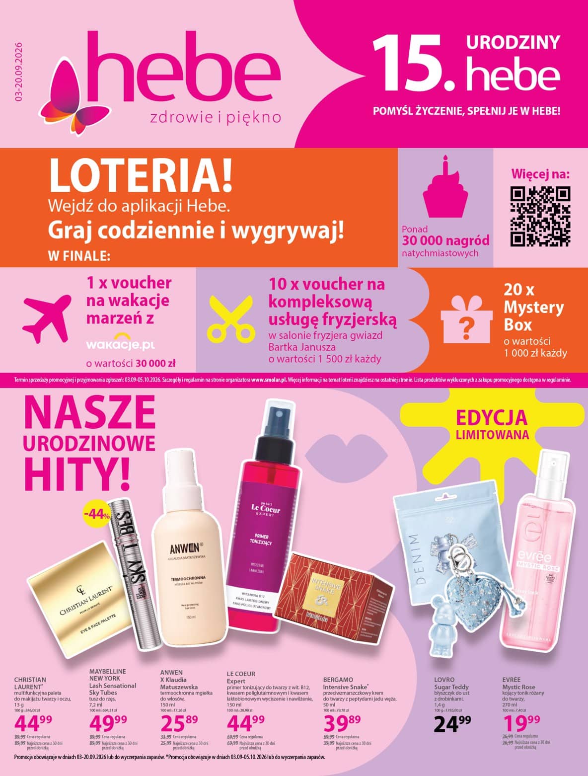 Hebe - Hebe akcijų leidinys 2 1 puslapis