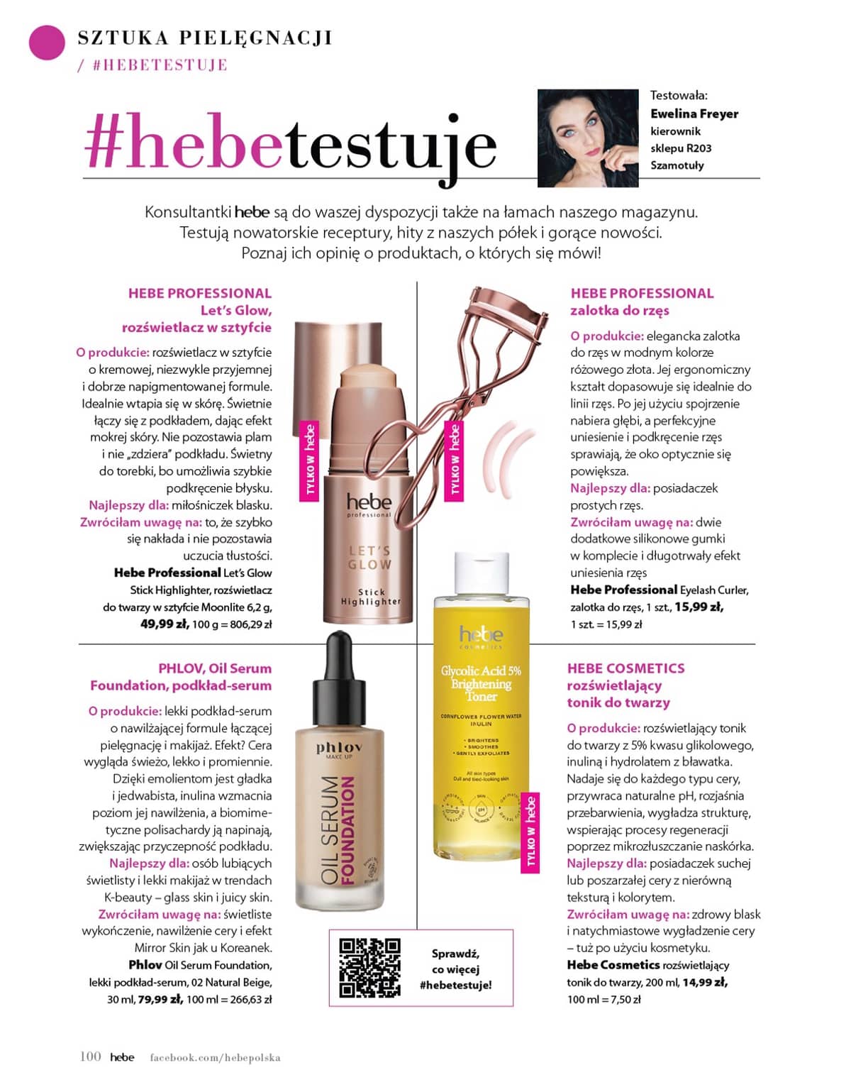 Hebe - Hebe sezoninis katalogas 100 puslapis