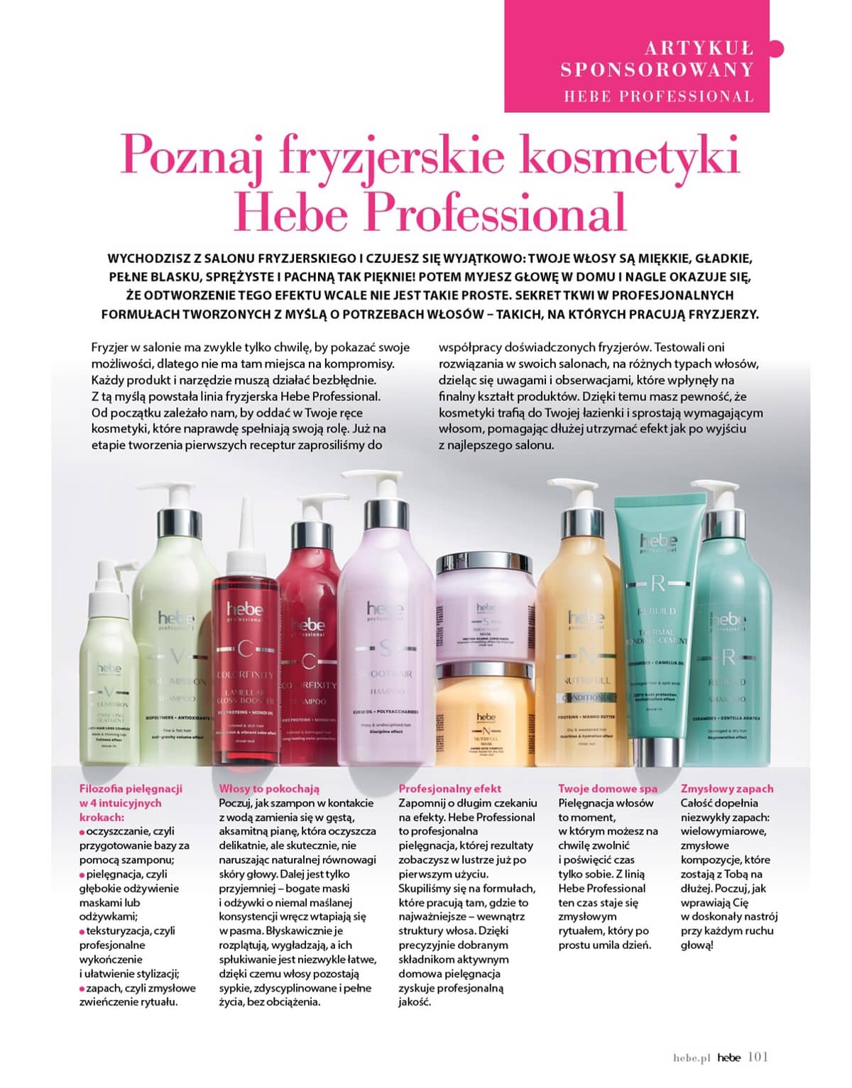 Hebe - Hebe sezoninis katalogas 101 puslapis