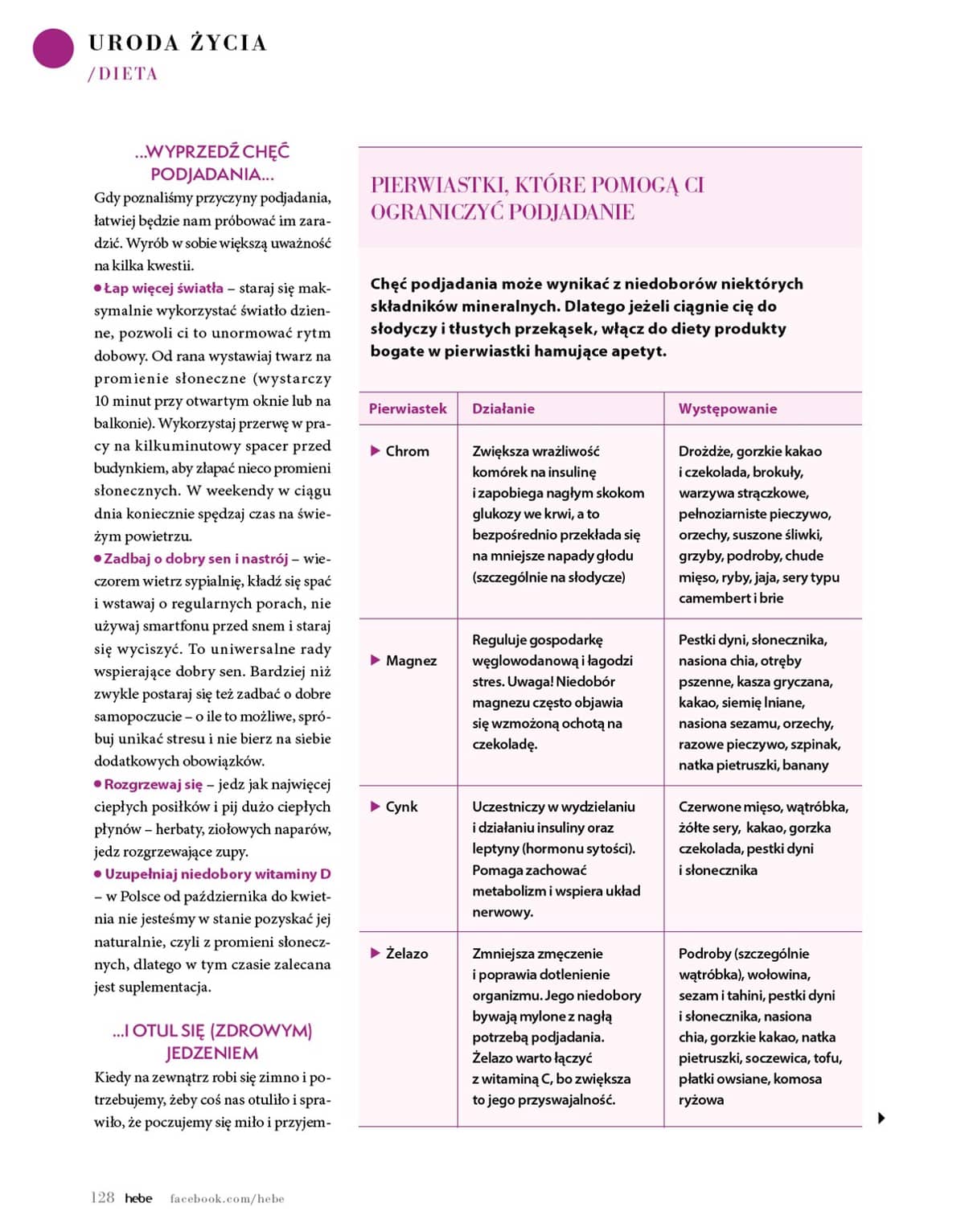 Hebe - Hebe sezoninis katalogas 128 puslapis