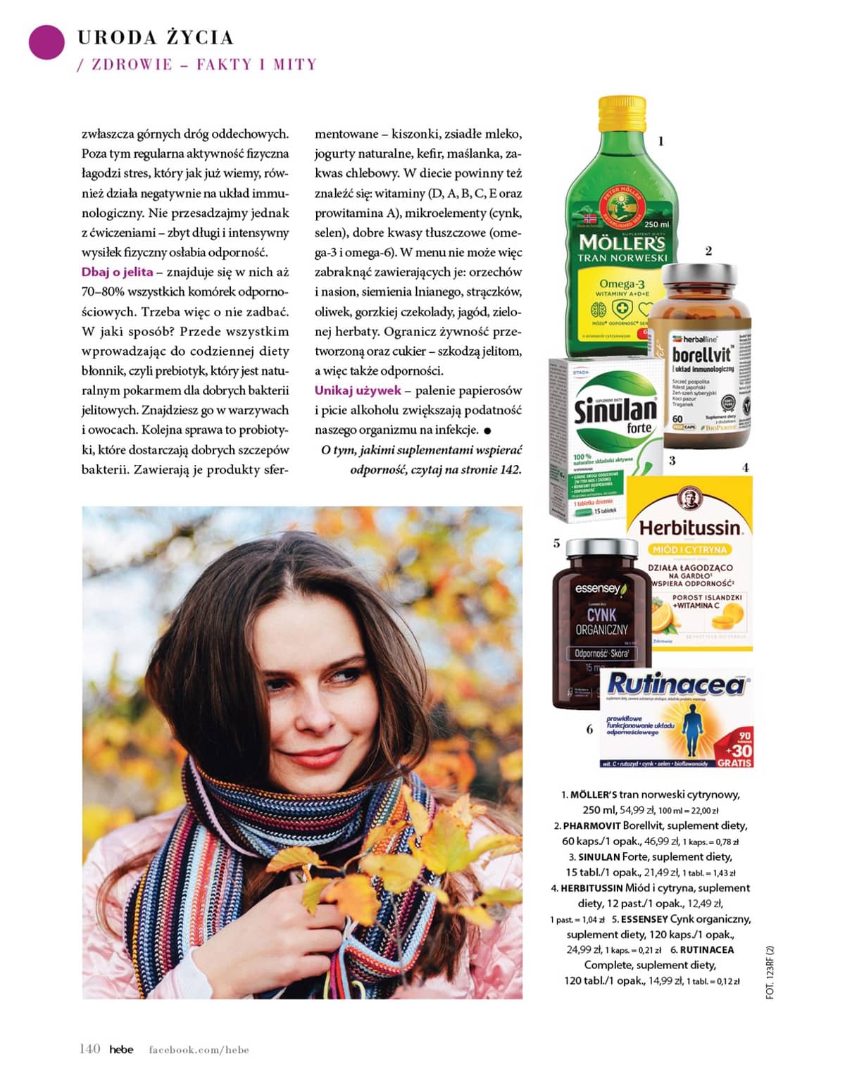 Hebe - Hebe sezoninis katalogas 140 puslapis