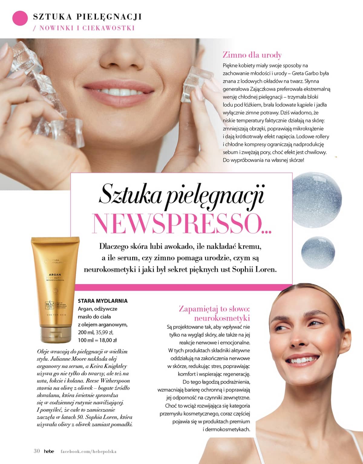 Hebe - Hebe sezoninis katalogas 30 puslapis