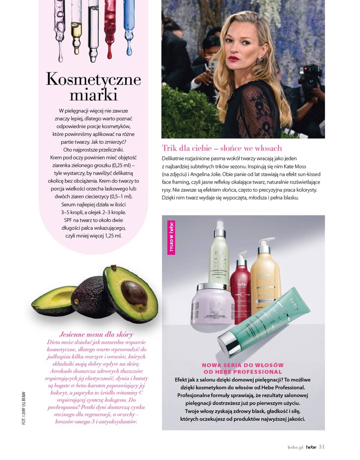 Hebe - Hebe sezoninis katalogas 31 puslapis