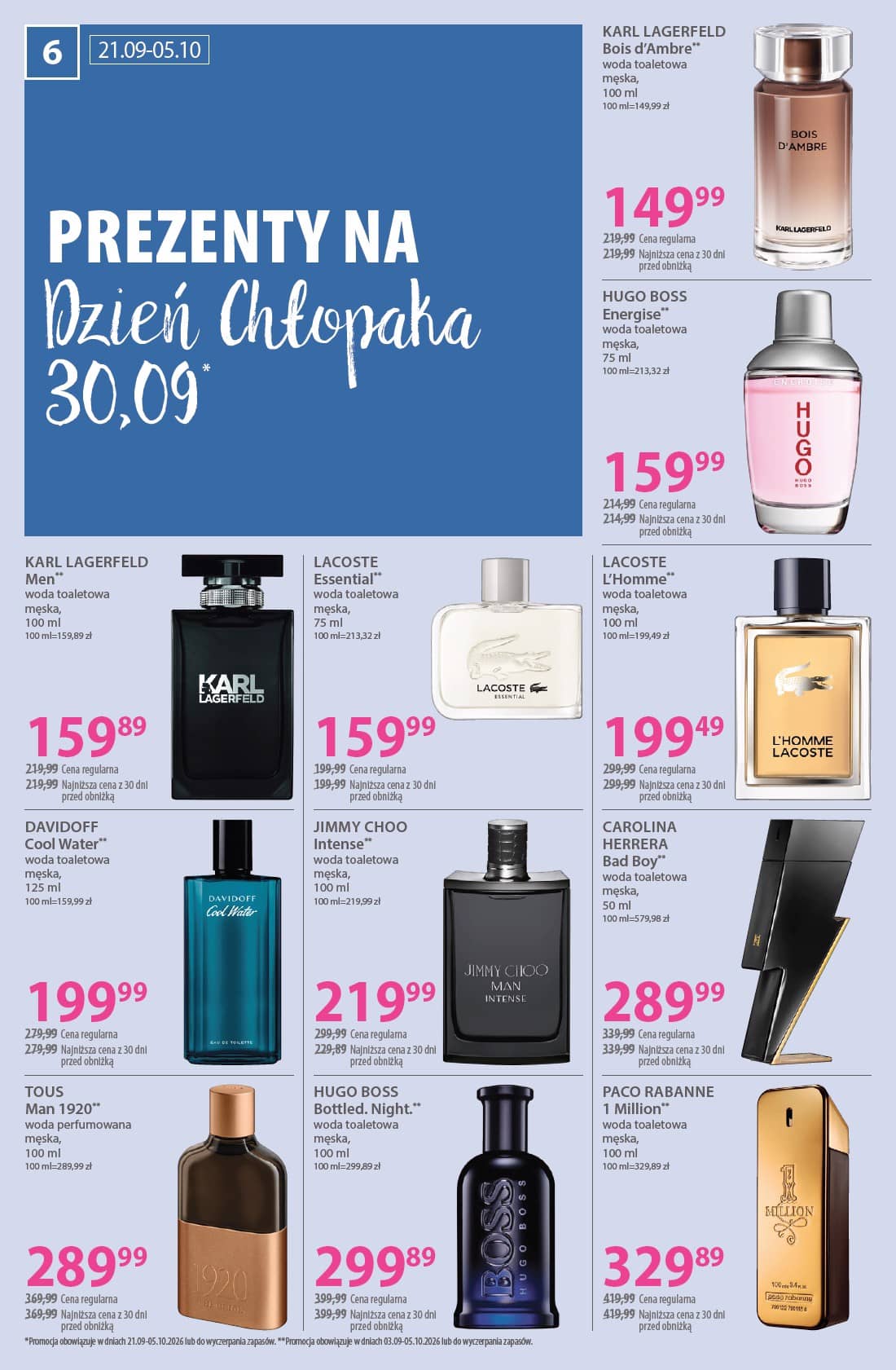 Hebe - Hebe akcijų leidinys 6 puslapis