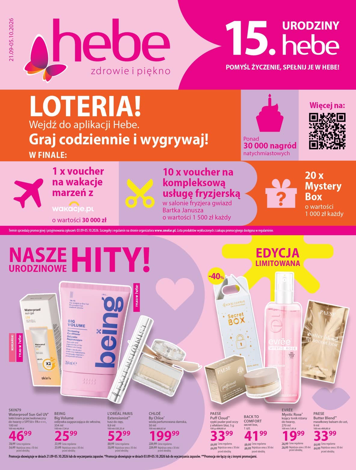 Hebe - Hebe akcijų leidinys 2 1 puslapis