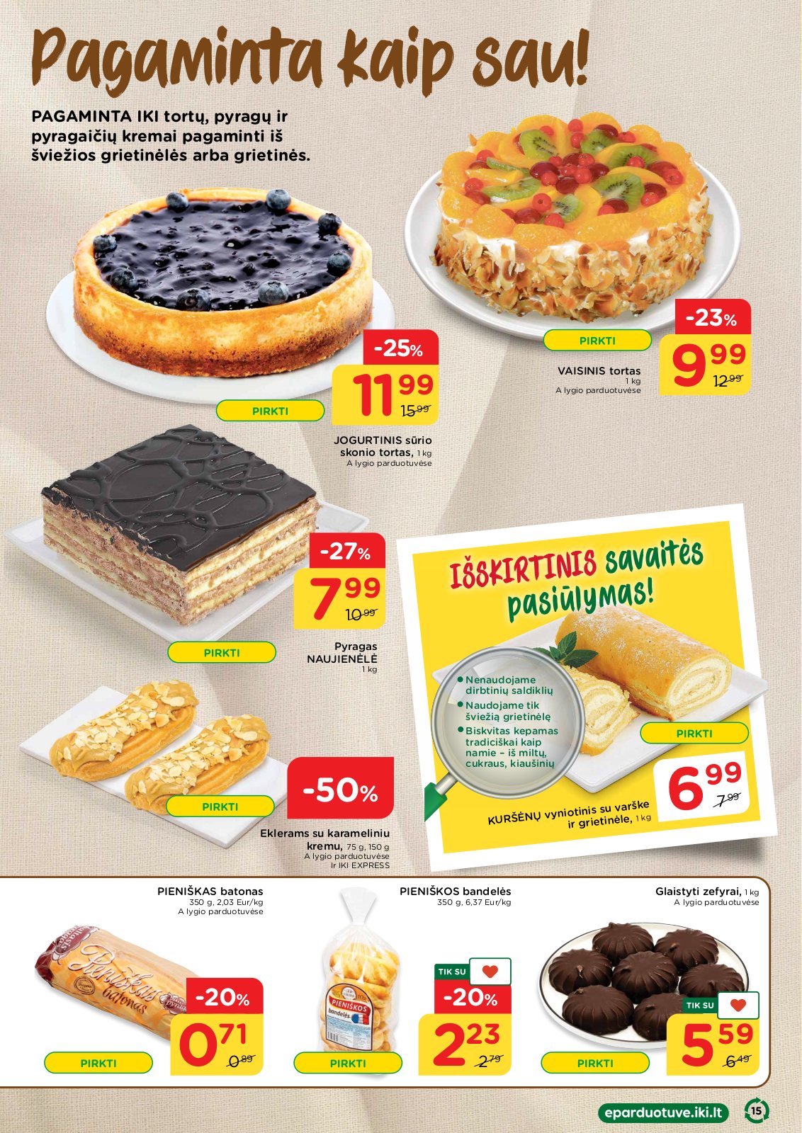 Iki 'IKI Leidinys „Mažiname kainas“ Nr.02' 16 puslapis