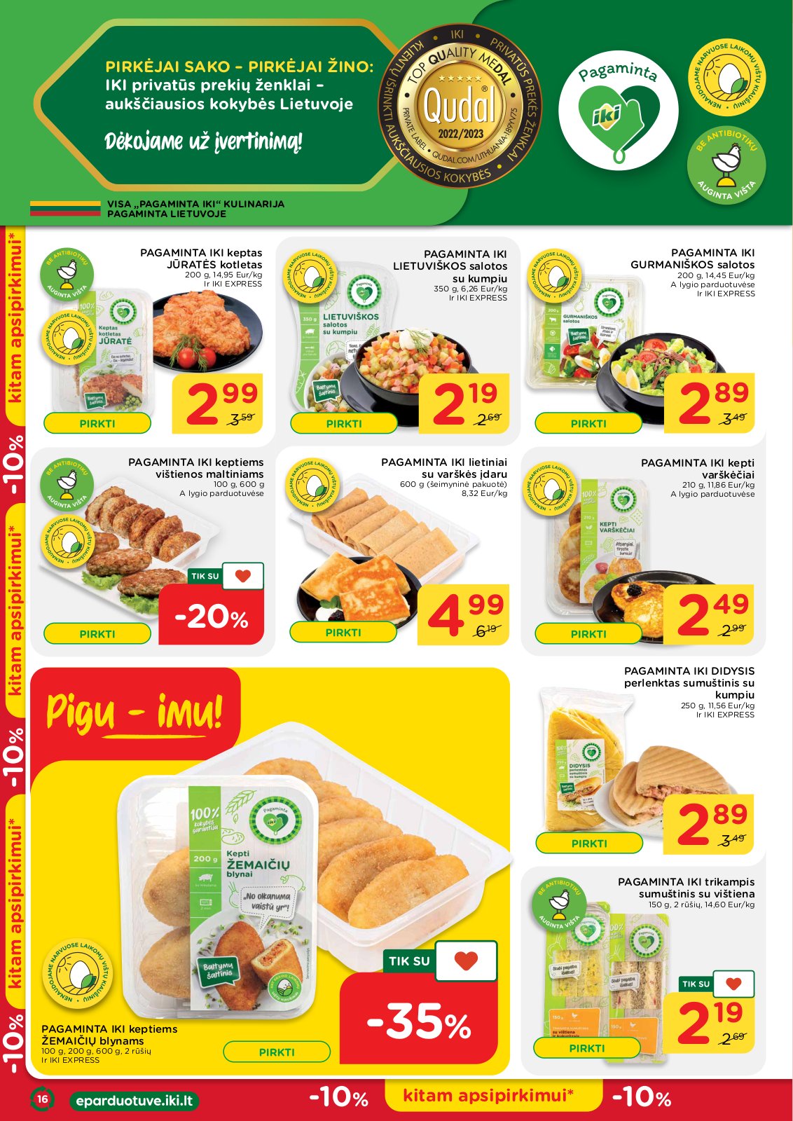 Iki 'IKI Leidinys „Mažiname kainas“ Nr.02' 17 puslapis