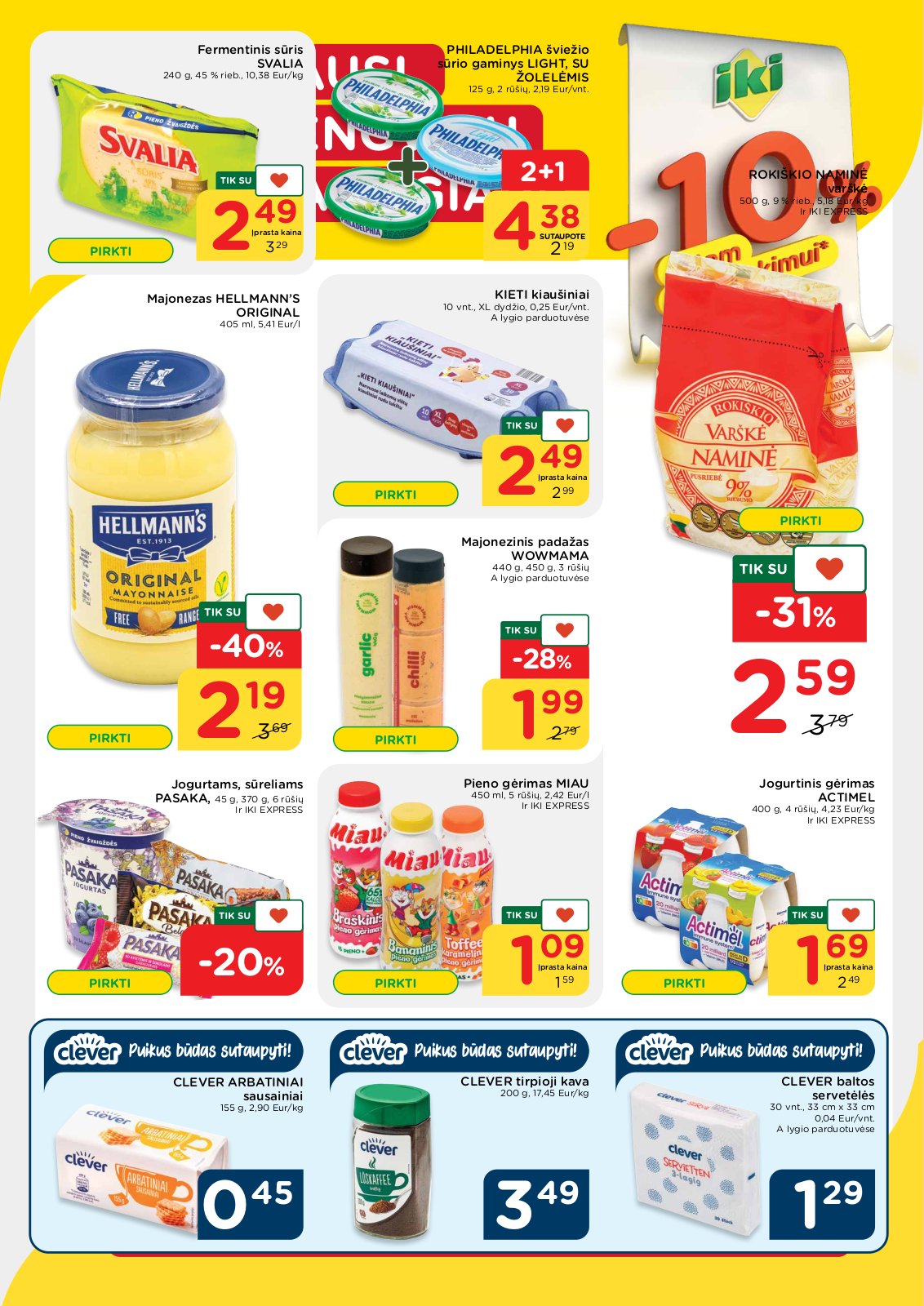 Iki 'IKI Leidinys „Mažiname kainas“ Nr.02' 24 puslapis