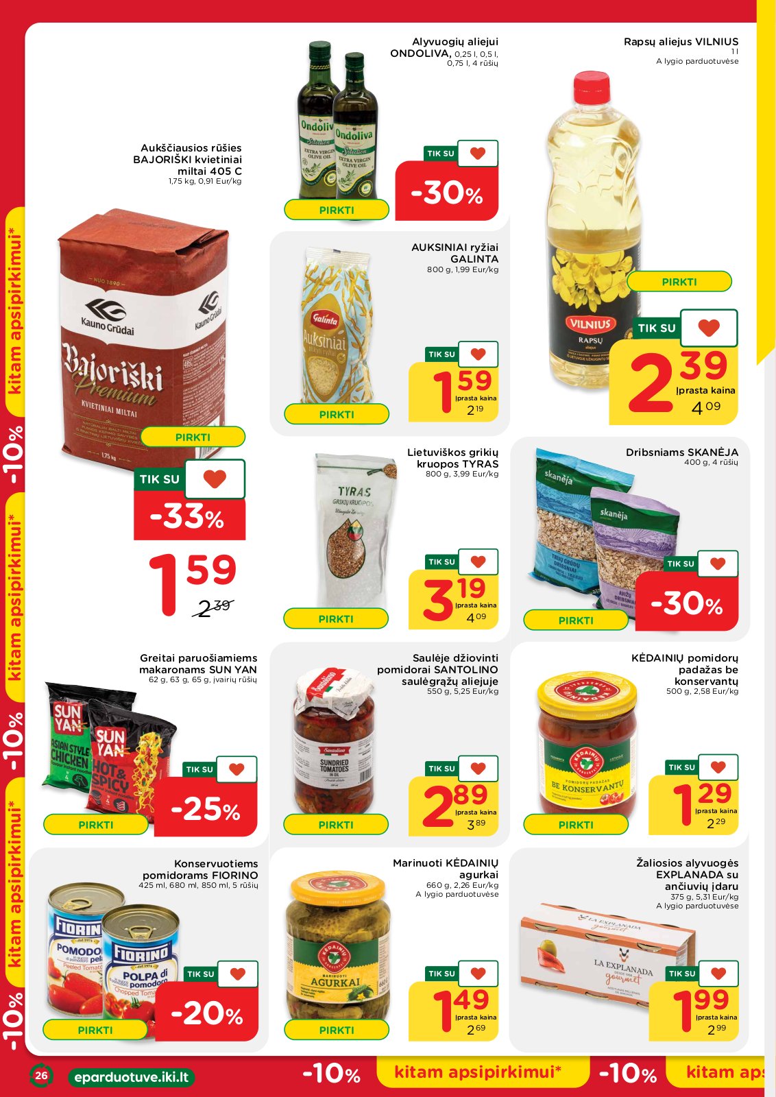 Iki 'IKI Leidinys „Mažiname kainas“ Nr.02' 27 puslapis
