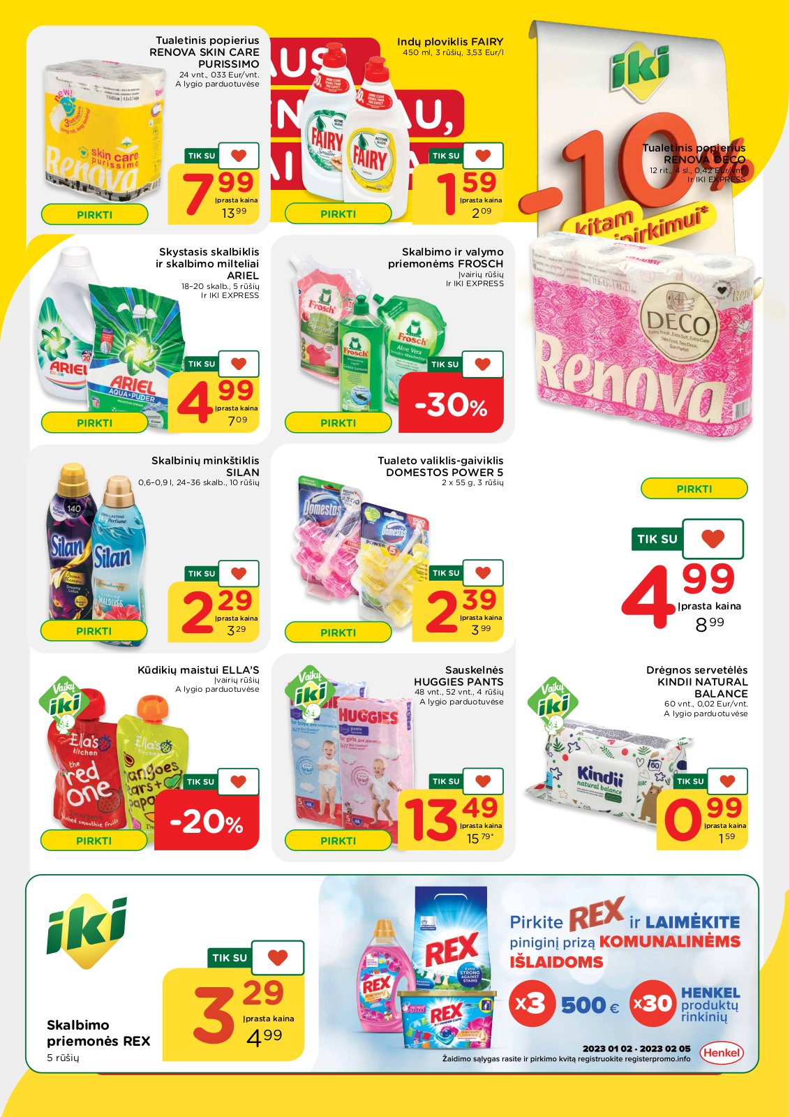 Iki 'IKI Leidinys „Mažiname kainas“ Nr.02' 34 puslapis