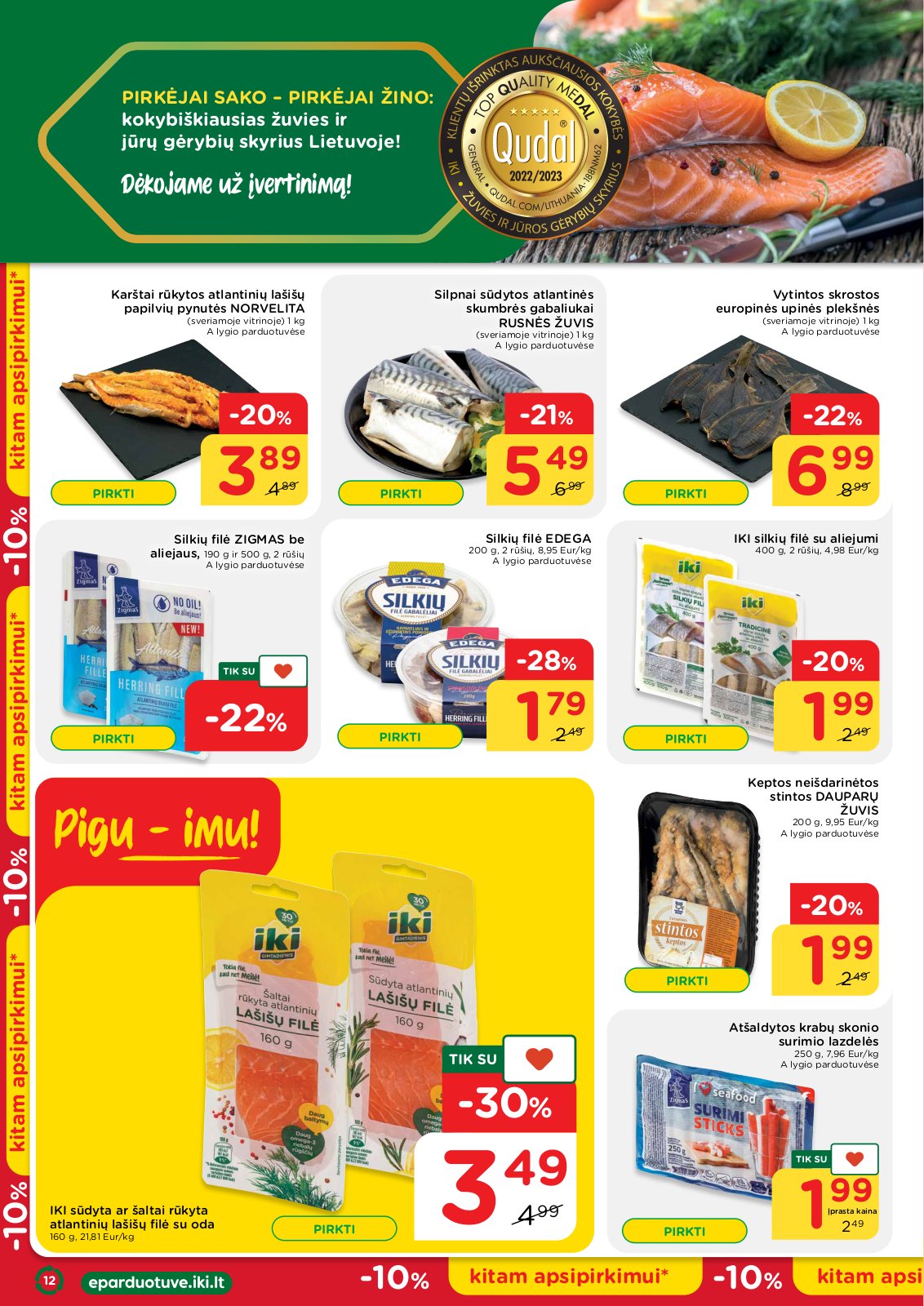 Iki 'IKI Leidinys „Mažiname kainas“ Nr.02' 12 puslapis