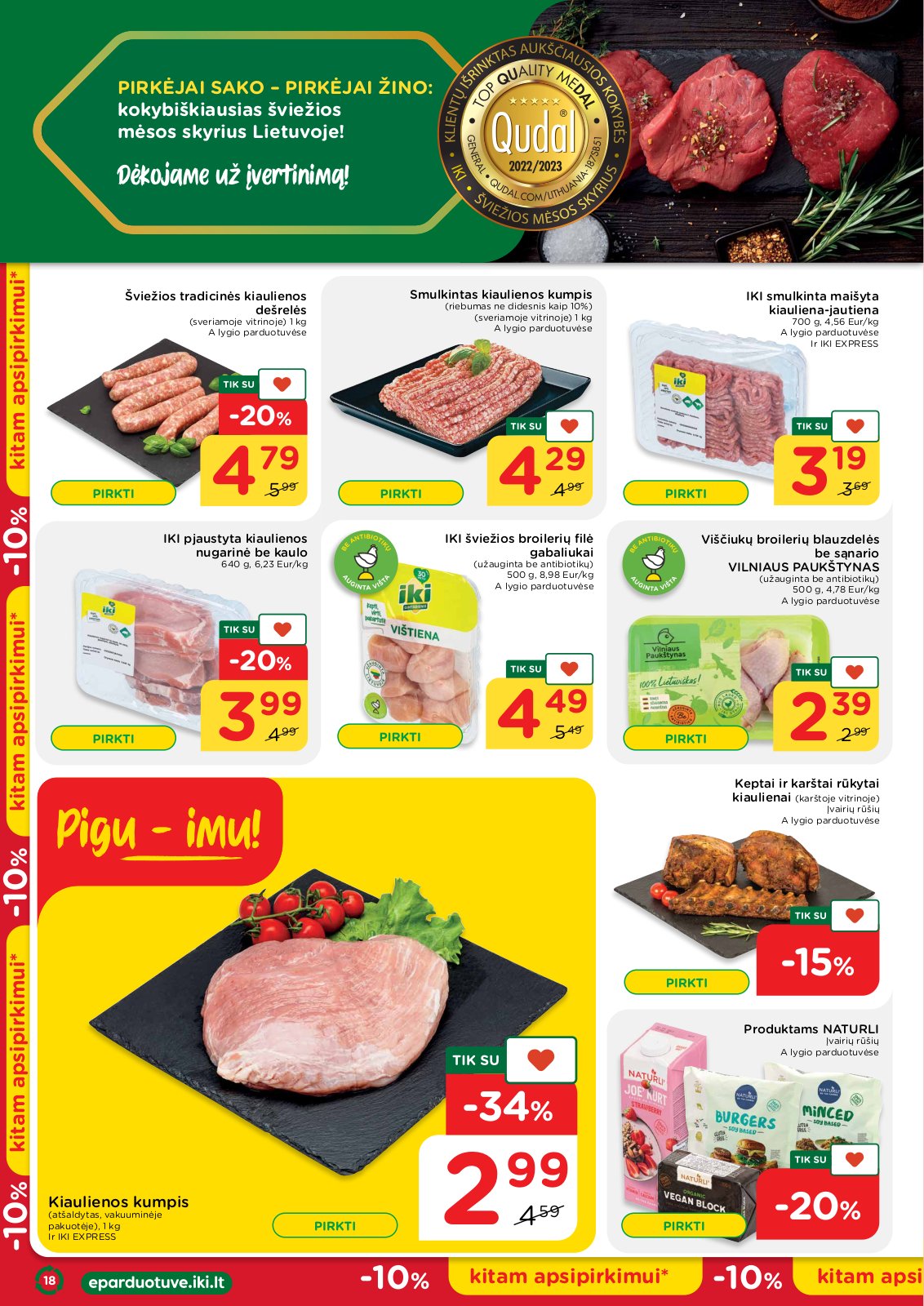 Iki 'IKI Leidinys „Mažiname kainas“ Nr.02' 18 puslapis