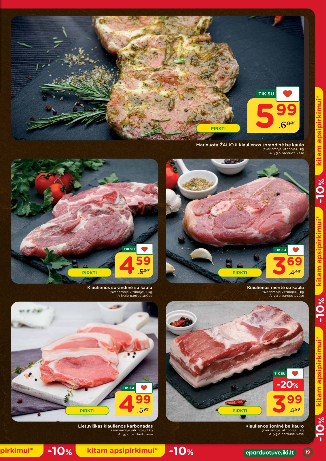 Iki 'IKI Leidinys „Mažiname kainas“ Nr.02' 19 puslapis