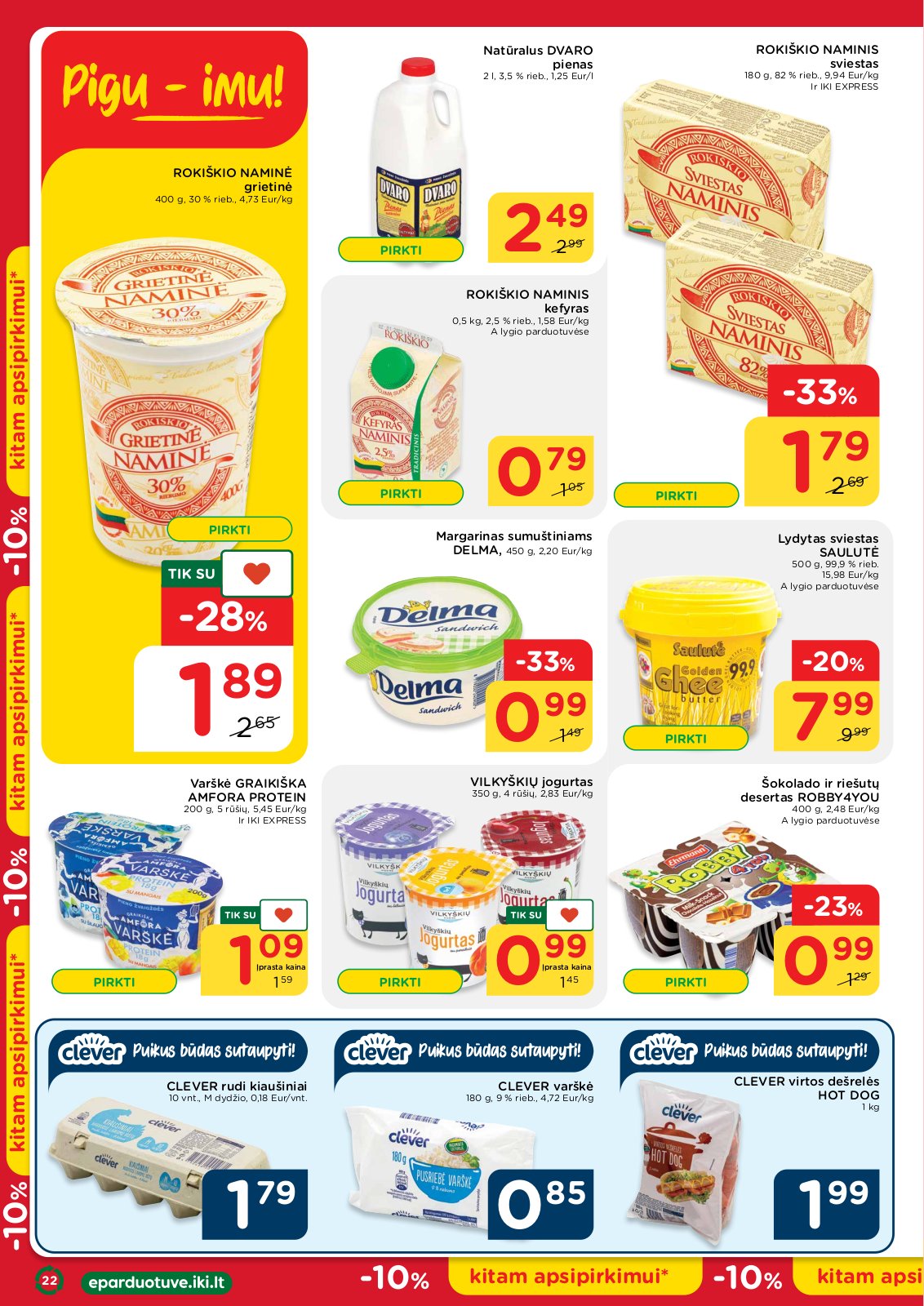 Iki 'IKI Leidinys „Mažiname kainas“ Nr.02' 22 puslapis