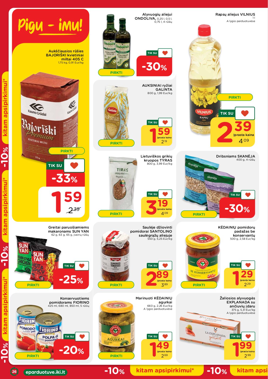 Iki 'IKI Leidinys „Mažiname kainas“ Nr.02' 26 puslapis