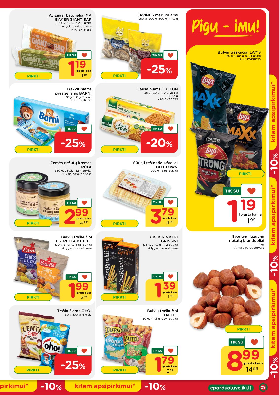 Iki 'IKI Leidinys „Mažiname kainas“ Nr.02' 29 puslapis