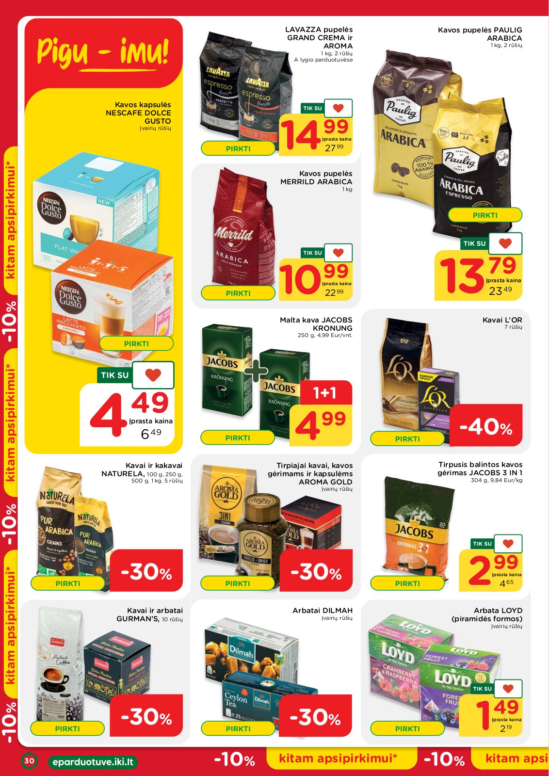 Iki 'IKI Leidinys „Mažiname kainas“ Nr.02' 30 puslapis
